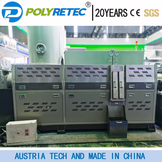 Pet/PP/PE/ Agricultural Film/Woven Bag/Bottle Flakes /Lumps/Board / Pipes Plastic Recycling Washing Pelletizing Machine