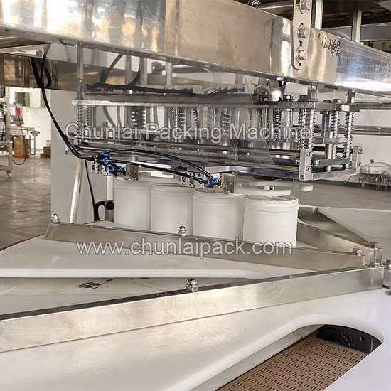 Kitchen Cleaning Tissue Packaging Baby Wipes Medical Towel Can Packing Wet Towelette Canister Labeling Cap Disinfectant Fill Rotary Type Filling Sealing Machine