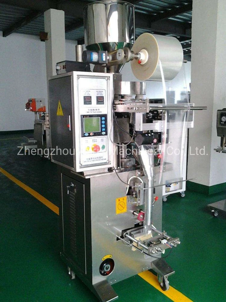 Multi-Function Powder Granule Liquid Sauce Small Tea Bag Packing Machine Powder Granular Vertical Form Fill Seal Machine