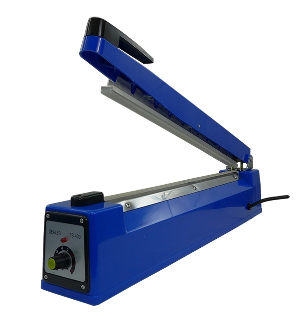 Manufacture and Making Hand Sealing 8"/200 mm/8 Inch/20 Cm Length with Sealing 2.0 mm Width Impulse Plastic Bag Sealer Pfs-200 Manual Ploy Film Sealing Machine