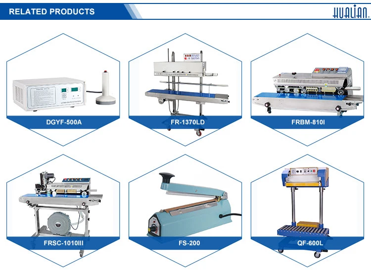 Bsf-5640LG/E+BS-4522 Hualian POF PE Shrink Film Bath Bomb Heat Tunnel Food Shrink Wrap Stretch Film Packaging Machine