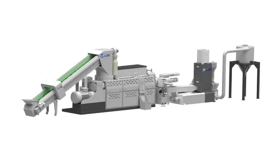 Pet/PP/PE/ Agricultural Film/Woven Bag/Bottle Flakes /Lumps/Board / Pipes Plastic Recycling Washing Pelletizing Machine