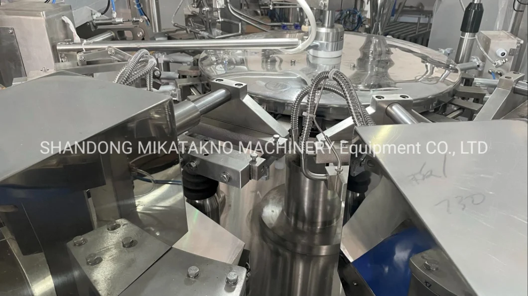 High Quality High Speed Powder Pouch Filling and Sealing Food Packaging Automatic Packing Machine/Bottle Blowing Machine