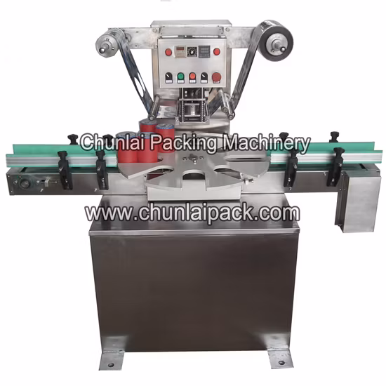 Kitchen Cleaning Tissue Packaging Baby Wipes Medical Towel Can Packing Wet Towelette Canister Labeling Cap Disinfectant Fill Rotary Type Filling Sealing Machine