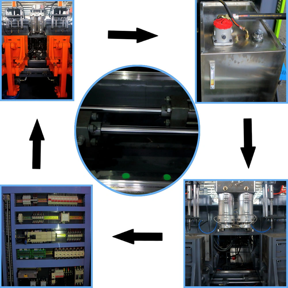 Plastic Toys Making Molding Machine with Two Cavities