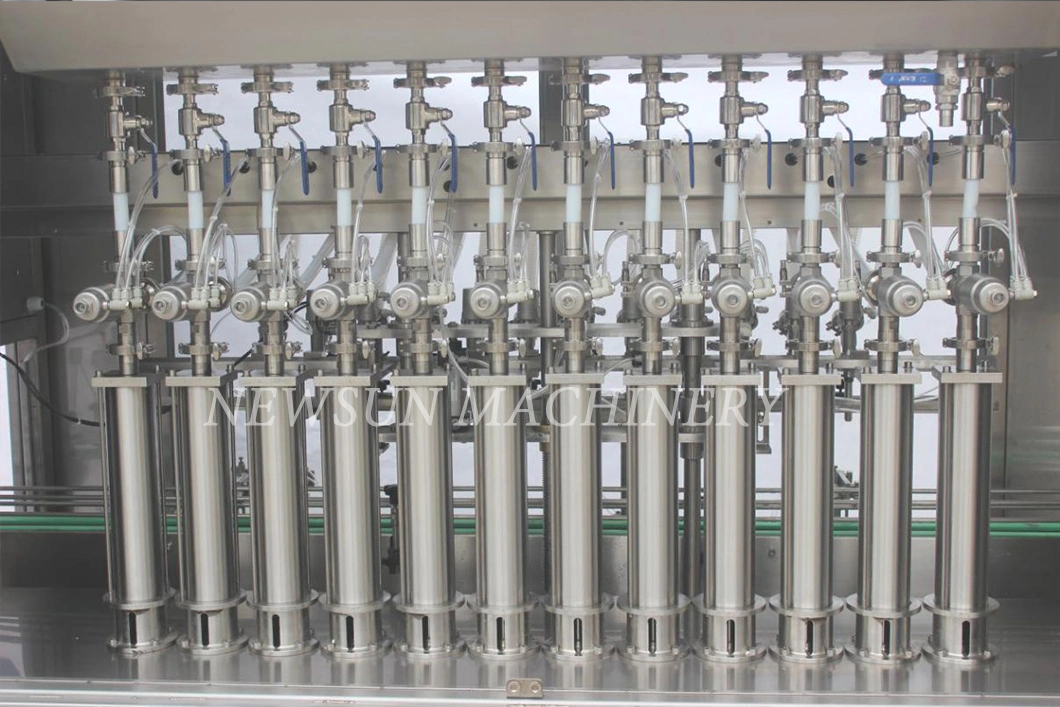 Complete Automatic Liquid Water Wine Oil Bottling Filling Labeling Machine Good Price