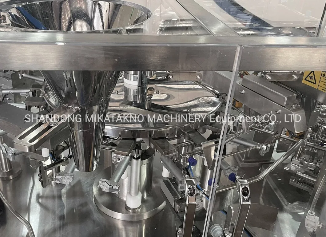 High Quality High Speed Powder Pouch Filling and Sealing Food Packaging Automatic Packing Machine/Bottle Blowing Machine