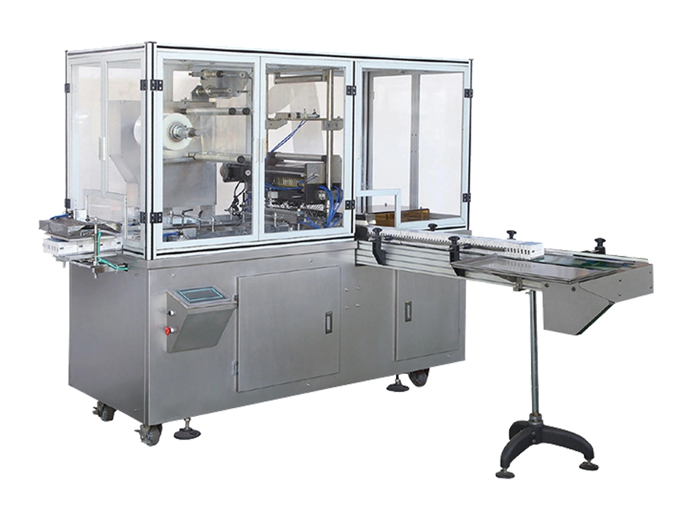 Cosmetic Box Packaging Machine Cellophane Wrapping Machine