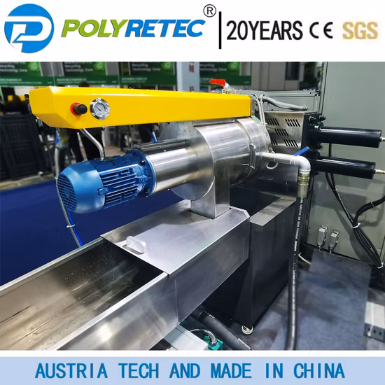 Pet/PP/PE/ Agricultural Film/Woven Bag/Bottle Flakes /Lumps/Board / Pipes Plastic Recycling Washing Pelletizing Machine