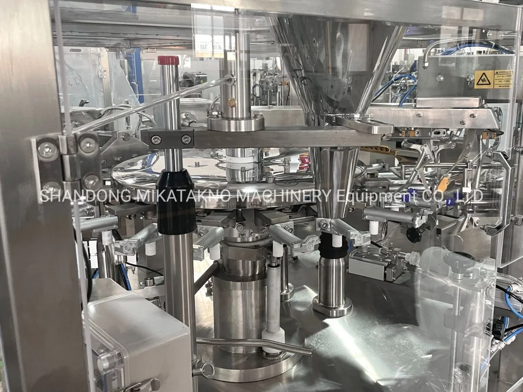 High Quality High Speed Powder Pouch Filling and Sealing Food Packaging Automatic Packing Machine/Bottle Blowing Machine