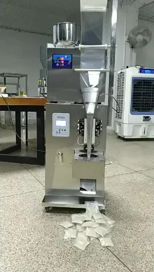 Machine à emballer de sachet de thé de sauce liquide de granule de poudre multifonctionnelle