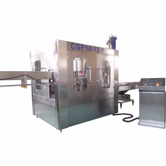 3000bph-20000bph Machine d'embouteillage automatique d'eau de bouteille liquide