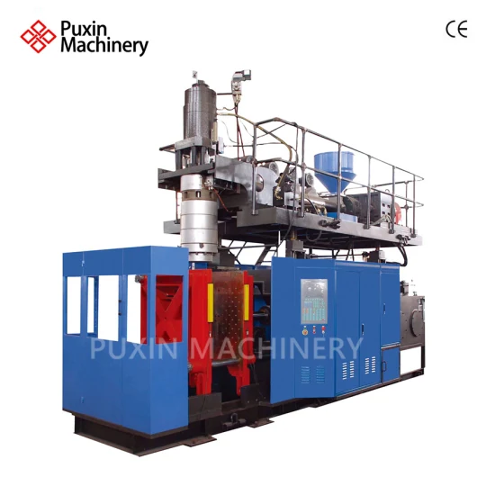 Puxin Pxb80 Moulage par soufflage par extrusion soufflage Making Machine pour le plastique HDPE PE PP PVC ABS Bouteille/Conteneur/Tambour/Baril/Jerrican/Jouet/Réservoir d'eau/Ball