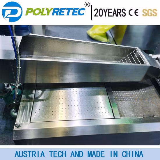 Pet/PP/PE/Film agricole/sac tissé/flacons de bouteille/morceaux/Conseil/tuyaux recyclage du plastique Machine de pelletisation de lavage
