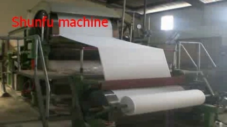 Machine de fabrication de papier hygiénique de qualité supérieure Shunfu avec le prix le plus bas