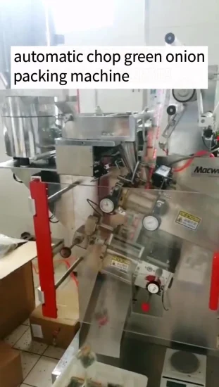 Machines d'emballage d'emballage de joint de remplissage de formulaire vertical multifonction automatique Vffs pour sachet de nourriture/gingembre/poudre de café/sucre/ketchup/pâte de tomate/miel