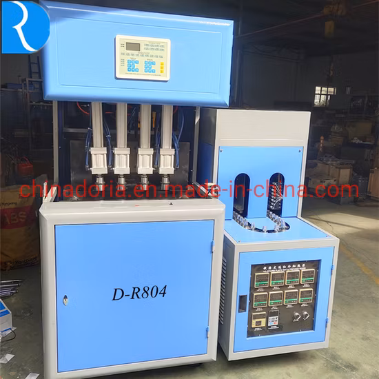 3/Trois Cavtiy Stretch Blow semi-automatique/soufflage de moulage/Machine de moulage